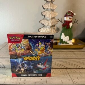 Pokémon TCG Surging Sparks Booster Bundle Factory Sealed